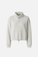 Kadın Norah Yakası Detaylı Regular Fit Sweatshirt - Gri