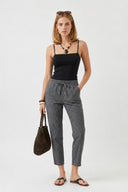Kadın Wanda Sky Blue Wide Leg Jean Pantolon - Sky Blue