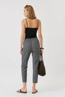 Kadın Wanda Sky Blue Wide Leg Jean Pantolon - Sky Blue