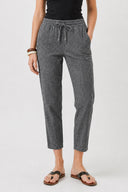 Kadın Wanda Sky Blue Wide Leg Jean Pantolon - Sky Blue