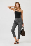 Kadın Wanda Sky Blue Wide Leg Jean Pantolon - Sky Blue