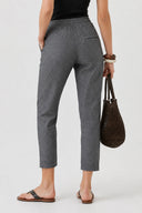 Kadın Wanda Sky Blue Wide Leg Jean Pantolon - Sky Blue
