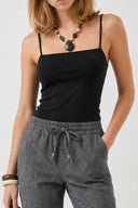 Kadın Wanda Sky Blue Wide Leg Jean Pantolon - Sky Blue