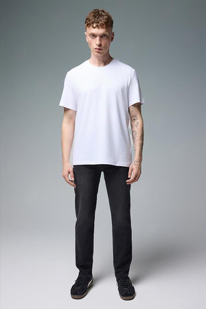 Erkek Kalimnos Black Comfort Fit Jean Pantolon - Black