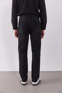 Erkek Kalimnos Black Comfort Fit Jean Pantolon - Black