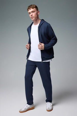 Erkek Karl Regular Fit Pamuklu Eşofman Altı - Lacivert