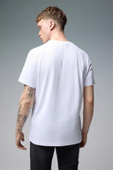Erkek Ken Bisiklet Yaka Regular Fit Basic Tişört - Beyaz