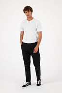 Erkek Ken Bisiklet Yaka Regular Fit Basic Tişört - Beyaz