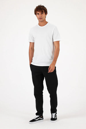 Ken Bisiklet Yaka Regular Fit Pike Basic Tişört-Beyaz
