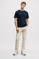 Ken Bisiklet Yaka Regular Fit Pike Basic Tişört-Lacivert