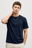 Ken Bisiklet Yaka Regular Fit Pike Basic Tişört-Lacivert
