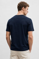 Ken Bisiklet Yaka Regular Fit Pike Basic Tişört-Lacivert