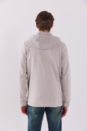 Erkek Kevin İnterlok Sweatshirt - Buz Gri