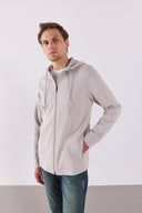 Erkek Kevin İnterlok Sweatshirt - Buz Gri