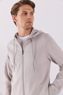 Erkek Kevin İnterlok Sweatshirt - Buz Gri