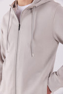 Erkek Kevin İnterlok Sweatshirt - Buz Gri