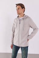 Erkek Kevin İnterlok Sweatshirt - Buz Gri