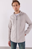 Erkek Kevin İnterlok Sweatshirt - Buz Gri