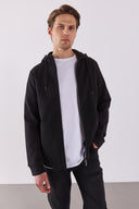 Erkek Kevin İnterlok Sweatshirt - Siyah