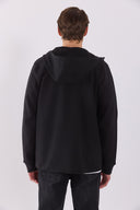 Erkek Kevin İnterlok Sweatshirt - Siyah