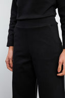 Kadın Kolly Slouchy Şalvar Jogging Pantolon - Siyah