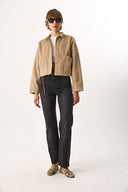 Kadın Lorena Kaşe Ceket - Bej