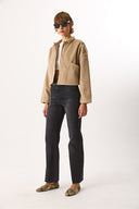 Kadın Lorena Kaşe Ceket - Bej