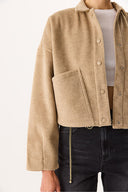 Kadın Lorena Kaşe Ceket - Bej