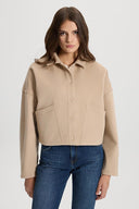 Kadın Lorena Kaşe Ceket - Taba