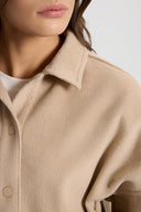 Kadın Lorena Kaşe Ceket - Taba