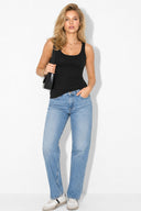 Marci Slim Fit Atlet-Siyah