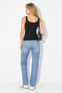 Marci Slim Fit Atlet-Siyah