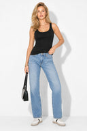 Marci Slim Fit Atlet-Siyah