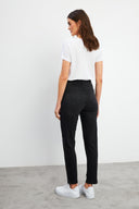 Kadın Maria Black Slim Mom Jean Pantolon - Black