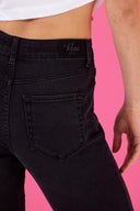 Kadın Maria Black Slim Mom Jean Pantolon - Black