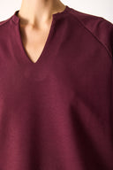 Kadın Marlin Sweatshirt - Bordo