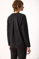 Kadın Marlin Sweatshirt - Siyah