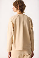 Kadın Marlin Sweatshirt - Taş