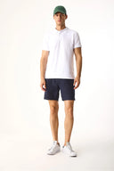 Martin Slim Fit Polo Yakalı Pike Tişört-Beyaz