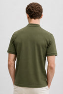 Martin Slim Fit Polo Yakalı Pike Tişört-Haki