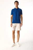 Martin Slim Fit Polo Yakalı Pike Tişört-Lacivert
