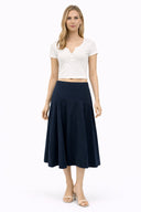 Mary Blue Black Jean Etek(TENCEL)(TM)-Blue Black