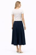 Mary Blue Black Jean Etek(TENCEL)(TM)-Blue Black