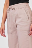 Kadın Nenya Şalvar Jogger Pantolon - Kum