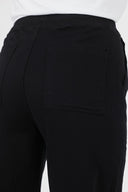 Kadın Nenya Şalvar Jogger Pantolon - Siyah