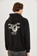 Erkek New Look Baskılı Sweatshirt - Siyah