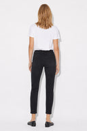 Kadın Norah Black Beli Lastikli Lyocell Jean Pantolon-Black
