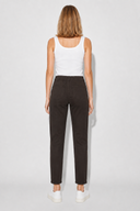 Norah Brown Beli Lastikli Jean Pantolon-Brown