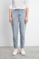 Kadın Norah Grey Beli Lastikli Jean Pantolon - Grey