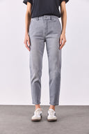 Kadın Norah Grey Beli Lastikli Jean Pantolon - Grey